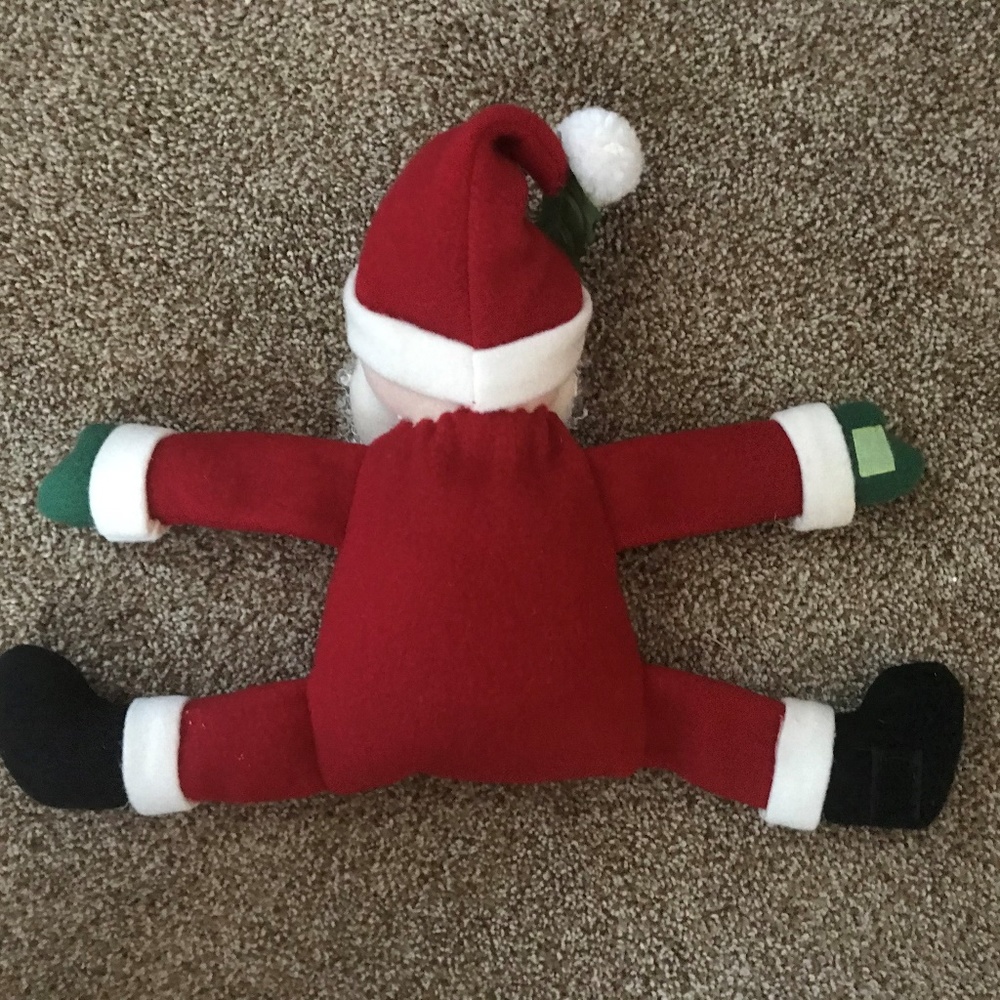 Stuffed Santa - Picture 2 of 4
